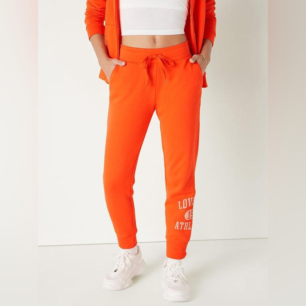 Victoria’s Secret PINK Fleece Everyday Lounge Joggers XL